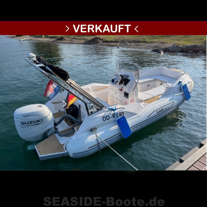 Gebrauchtboot: ZAR Formenti 49SL mit Suzuki, BJ 2021 und Harbeck Trailer Gebrauchtboot: ZAR Formenti 49SL mit Suzuki, BJ 2021 und Harbeck Trailer