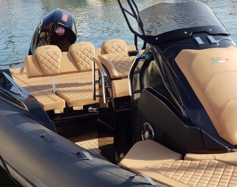 SPX RIB 24 Sport mit Sonderausstattung und Mercury 200 PS SPX RIB 24 Sport mit Sonderausstattung und Mercury 200 PS