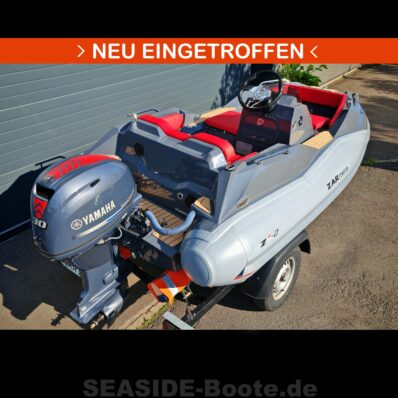 ZAR Formenti Tender ZF0 mit Sonderausstattung und Yamaha 30 PS ZAR Formenti Tender ZF0 mit Sonderausstattung und Yamaha 30 PS