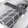 ZAR Mini Aluminium Sitzbank für AIR 9-10, ALU 9-11, RIB 8-12, Breite 100cm