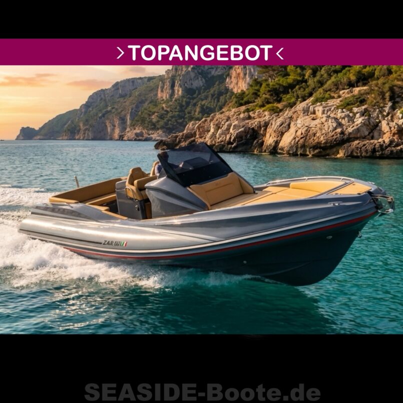 TOP ANGEBOT: ZAR Formenti 85 SL mit Sonderausstattung und 2x Yamaha 150 PS (Motor noch flexibel anpassbar)
