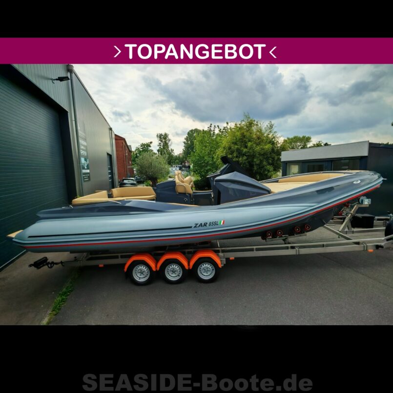 TOP ANGEBOT: ZAR Formenti 85 SL mit Sonderausstattung und flexibler Motorisierung TOP ANGEBOT: ZAR Formenti 85 SL mit Sonderausstattung und flexibler Motorisierung