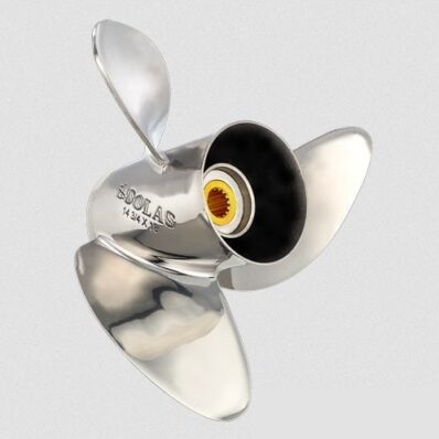 Solas Rubex 14 1/4 x 22 Propeller f. Suzuki 150, 175, 200, 225, 250, 300 PS Edelstahl (9551-143-22)