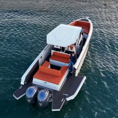 Motorboot Protagon 33 – Neuheit 2026