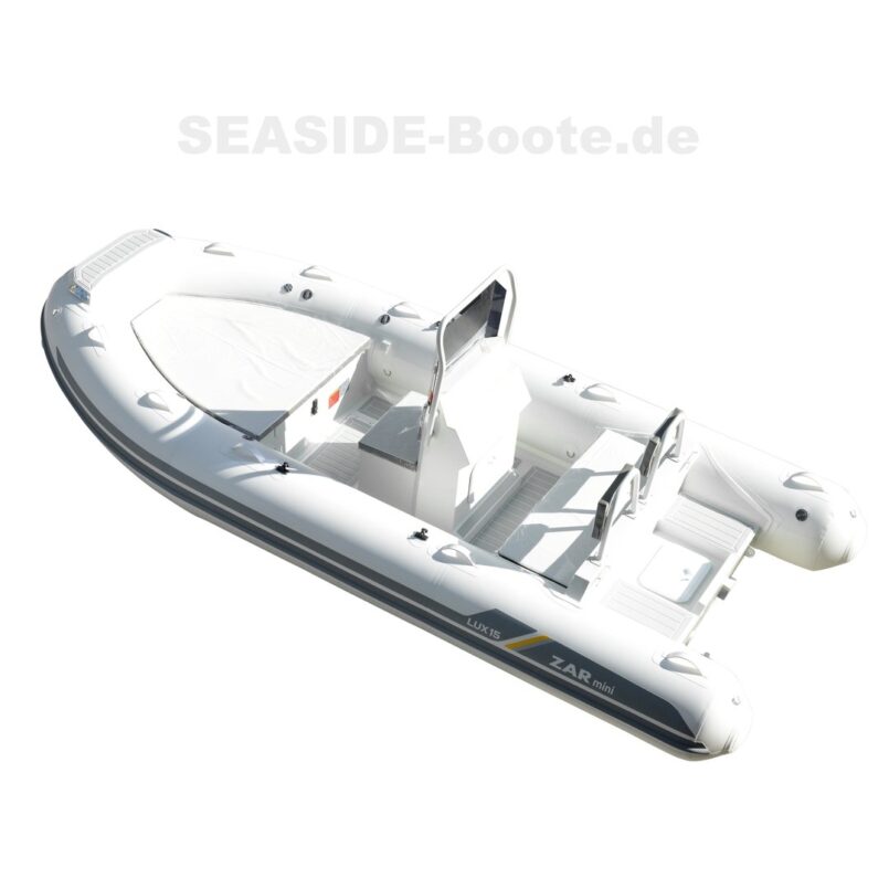 ZAR Mini LUX14, PVC RIB, Länge 4,20m ZAR Mini LUX14, PVC RIB, Länge 4,20m