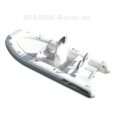 ZAR Mini LUX14H, CSM (Hypalon) RIB, Länge 4,20m ZAR Mini LUX14H, CSM (Hypalon) RIB, Länge 4,20m