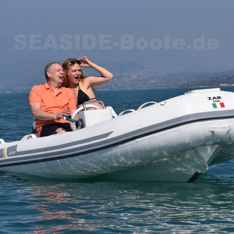 ZAR Mini LUX14, PVC RIB, Länge 4,20m ZAR Mini LUX14, PVC RIB, Länge 4,20m