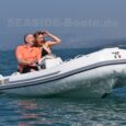 ZAR Mini LUX14H, CSM (Hypalon) RIB, Länge 4,20m ZAR Mini LUX14H, CSM (Hypalon) RIB, Länge 4,20m