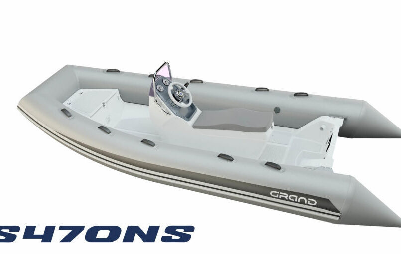 GRAND S470 NS Silver Line Sport GRAND S470 NS Silver Line Sport