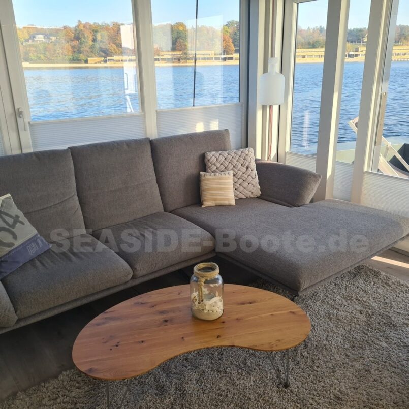 Gebrauchtboot: Hausboot SEALODGE, BJ 2017 Gebrauchtboot: Hausboot SEALODGE, BJ 2017