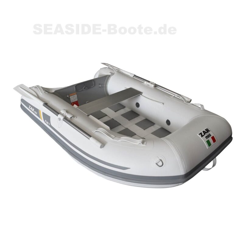 ZAR Mini FUN 7, Länge 2,10 m, faltbar mit Luftboden ZAR Mini FUN 7, Länge 2,10 m, faltbar mit Luftboden