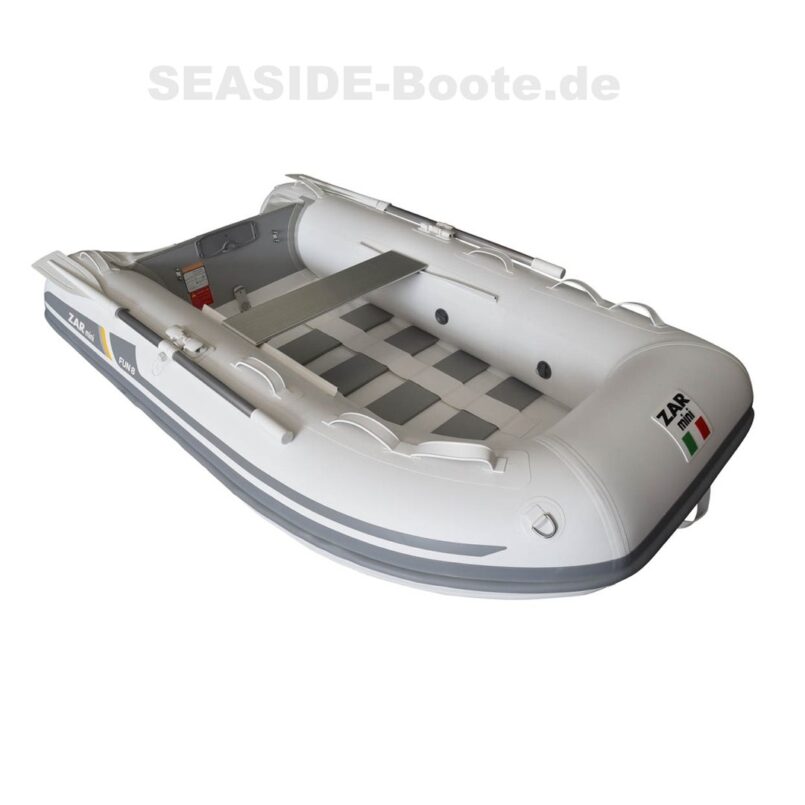 ZAR Mini FUN 8, Länge 2,40 m, faltbar mit Luftboden ZAR Mini FUN 8, Länge 2,40 m, faltbar mit Luftboden