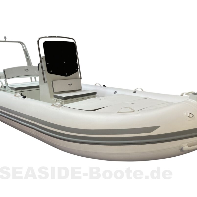 ZAR Mini RIB PRO 18HSC, CSM (Hypalon) mit Liegefläche, Länge 5,50m ZAR Mini RIB PRO 18HSC, CSM (Hypalon) mit Liegefläche, Länge 5,50m