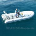 ZAR Mini RIB PRO 18HSC, CSM (Hypalon) mit Liegefläche, Länge 5,50m ZAR Mini RIB PRO 18HSC, CSM (Hypalon) mit Liegefläche, Länge 5,50m