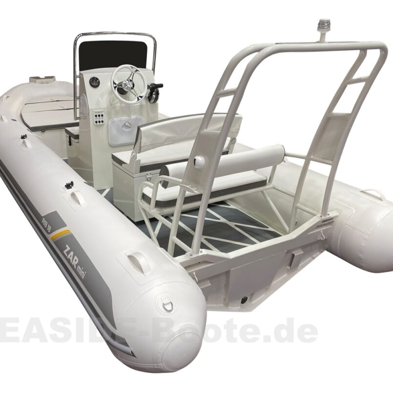 ZAR Mini RIB PRO 18SC, PVC mit Liegefläche, Länge 5,50m ZAR Mini RIB PRO 18SC, PVC mit Liegefläche, Länge 5,50m