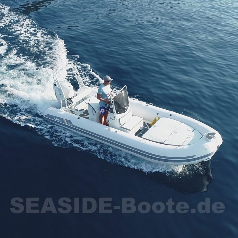ZAR Mini RIB PRO 18SC, PVC mit Liegefläche, Länge 5,50m ZAR Mini RIB PRO 18SC, PVC mit Liegefläche, Länge 5,50m
