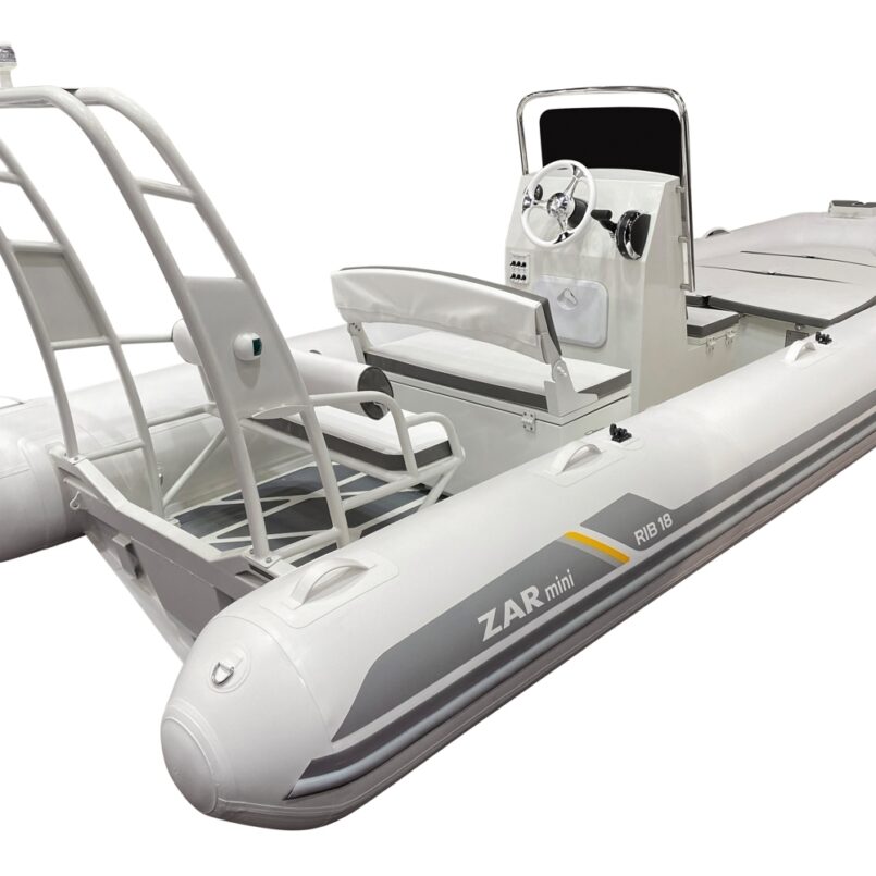 ZAR Mini RIB PRO 18SC, PVC mit Liegefläche, Länge 5,50m