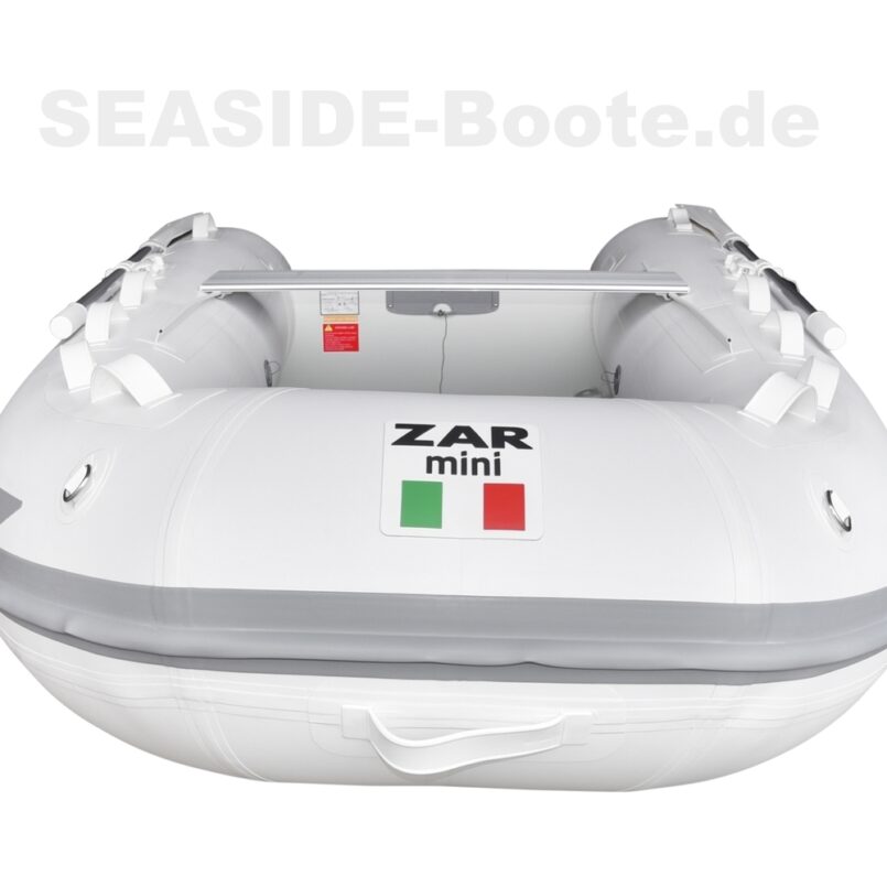 ZAR Mini RIB 8H Lite, CSM (Hypalon), Länge 2,40m ZAR Mini RIB 8H Lite, CSM (Hypalon), Länge 2,40m