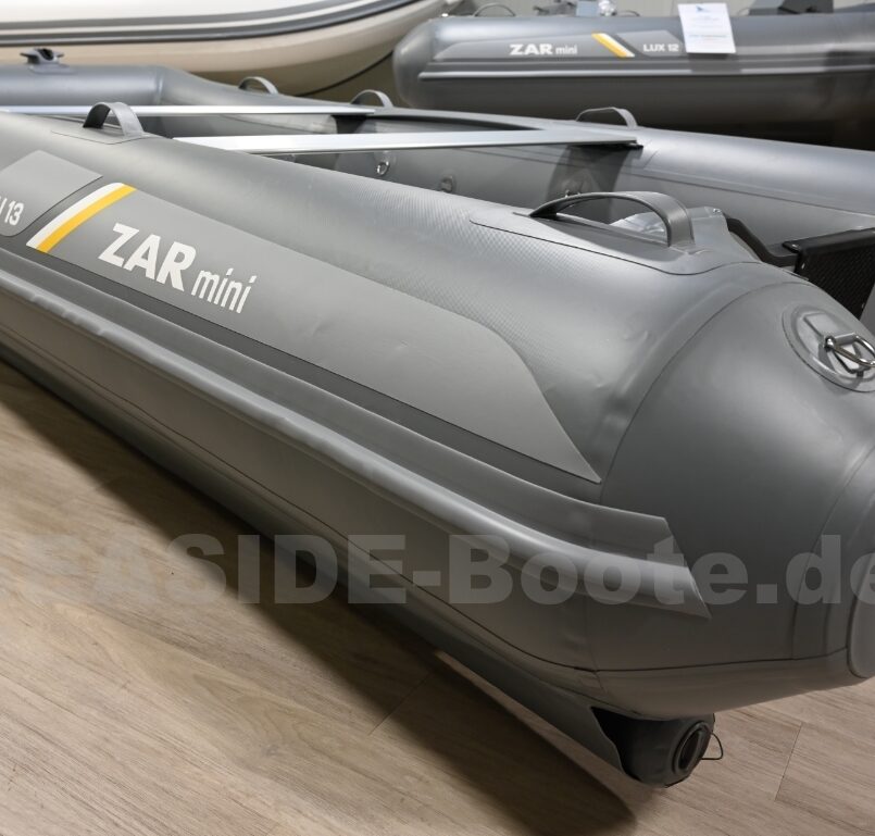 ZAR Mini Alu 13 GREYLINE Länge 3,90m ZAR Mini Alu 13 GREYLINE Länge 3,90m