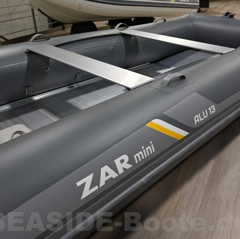 ZAR Mini Alu 13 GREYLINE Länge 3,90m ZAR Mini Alu 13 GREYLINE Länge 3,90m