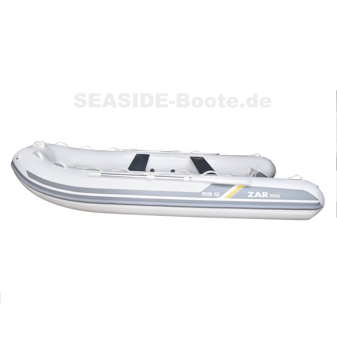 ZAR Mini RIB 12HDL Festrumpfschlauchboot bei SeaSide Boote kaufen