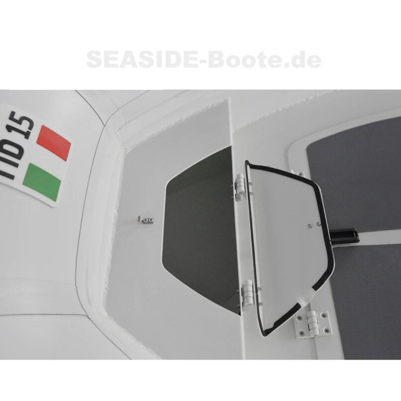 ZAR Mini RIB PRO 15HDL, CSM (Hypalon) Länge 4,60m ZAR Mini RIB PRO 15HDL, CSM (Hypalon) Länge 4,60m