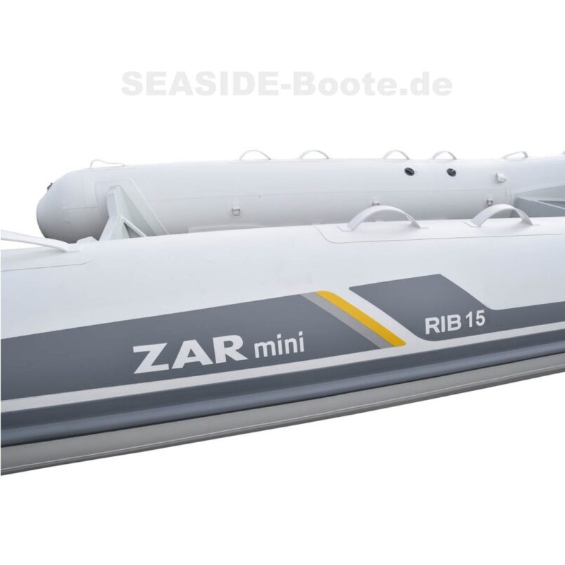 ZAR Mini RIB PRO 15HDL, CSM (Hypalon) Länge 4,60m ZAR Mini RIB PRO 15HDL, CSM (Hypalon) Länge 4,60m