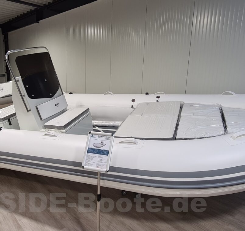ZAR Mini RIB PRO 16 SC mit Sonnenliege + Yamaha 60 PS ZAR Mini RIB PRO 16 SC mit Sonnenliege + Yamaha 60 PS
