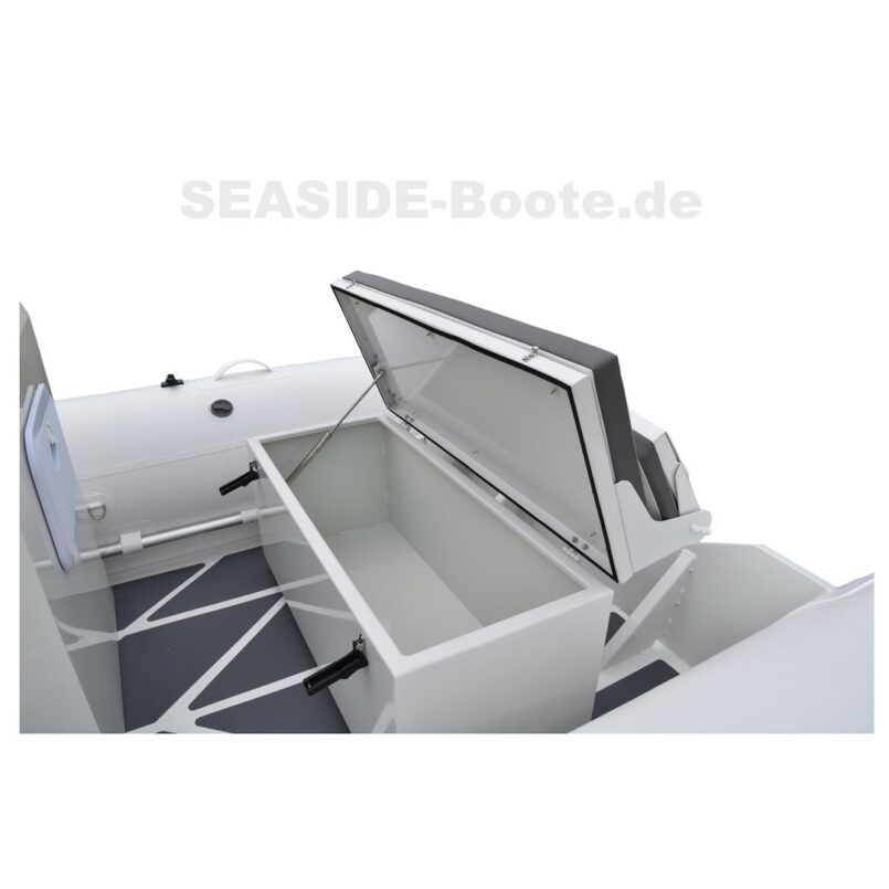 ZAR Mini RIB PRO 16 SC mit Sonnenliege + Yamaha 60 PS ZAR Mini RIB PRO 16 SC mit Sonnenliege + Yamaha 60 PS