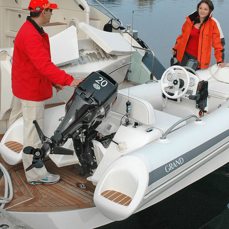 GRAND G340 EF, Golden Line Tender GRAND G340 EF, Golden Line Tender