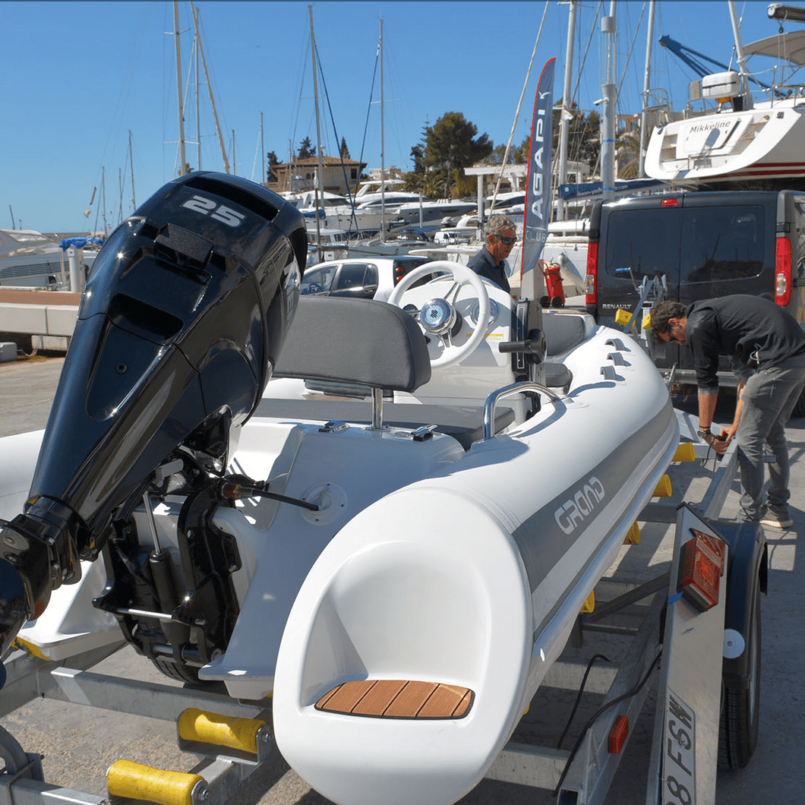 GRAND G340 EF, Golden Line Tender GRAND G340 EF, Golden Line Tender