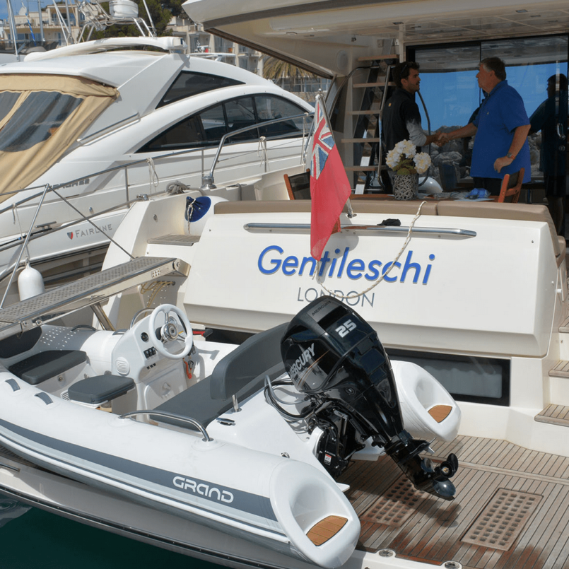 GRAND G340 EF, Golden Line Tender GRAND G340 EF, Golden Line Tender