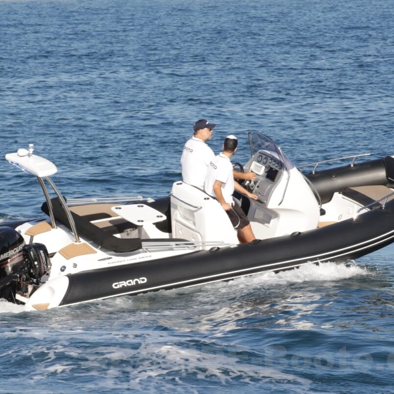 GRAND G650 LF Golden Line Cruiser Deluxe GRAND G650 LF Golden Line Cruiser Deluxe