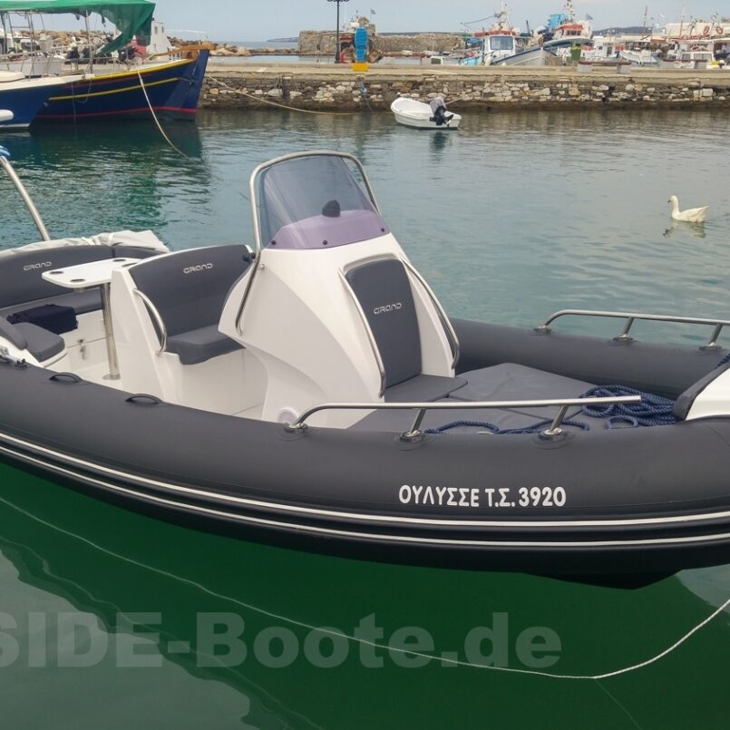 GRAND G650 LF Golden Line Cruiser Deluxe GRAND G650 LF Golden Line Cruiser Deluxe