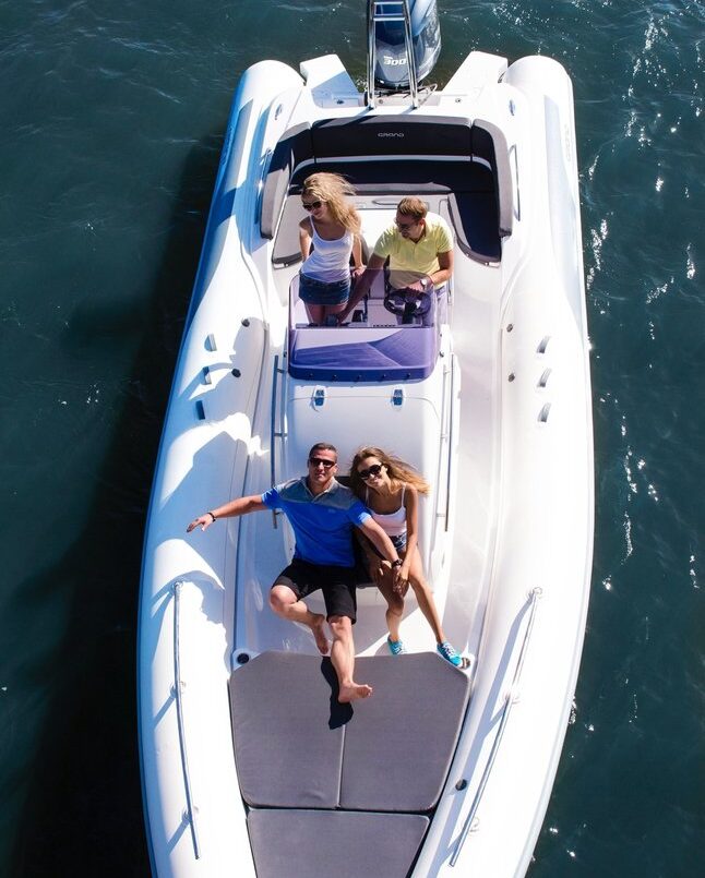 GRAND G850 L Golden Line Cruiser Deluxe GRAND G850 L Golden Line Cruiser Deluxe