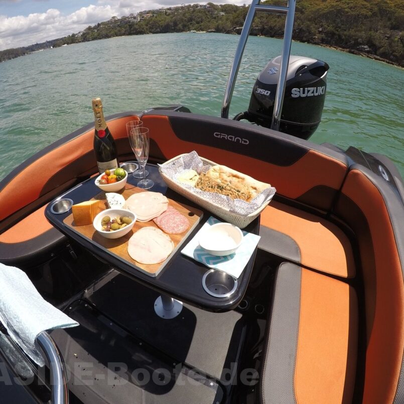 GRAND G850 L Golden Line Cruiser Deluxe GRAND G850 L Golden Line Cruiser Deluxe