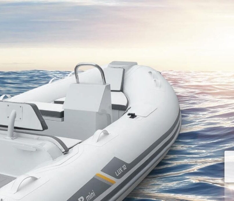 ZAR Mini LUX13, PVC Luxus RIB Schlauchboot ZAR Mini LUX13, PVC Luxus RIB Schlauchboot