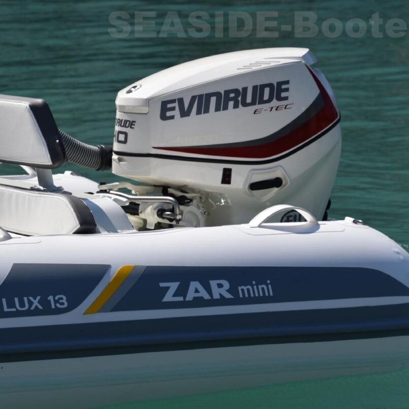 ZAR Mini LUX13H, CSM (Hypalon) Luxus RIB Schlauchboot ZAR Mini LUX13H, CSM (Hypalon) Luxus RIB Schlauchboot