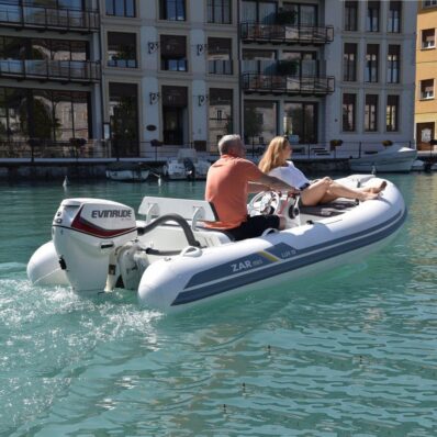 ZAR Mini LUX13, PVC Luxus RIB Schlauchboot ZAR Mini LUX13, PVC Luxus RIB Schlauchboot
