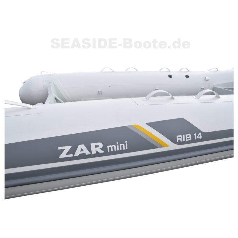 ZAR Mini RIB PRO 14DL, PVC, Länge 4,20m ZAR Mini RIB PRO 14DL, PVC, Länge 4,20m