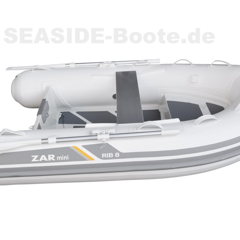 ZAR Mini RIB 8 HDL, CSM (Hypalon), Länge 2,40m ZAR Mini RIB 8 HDL, CSM (Hypalon), Länge 2,40m