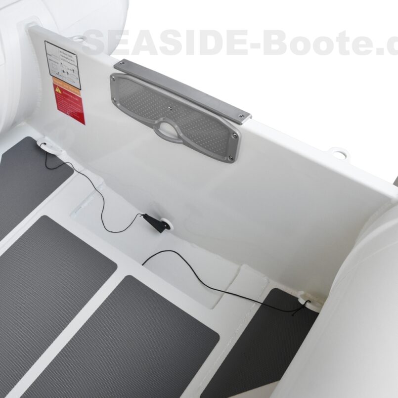 ZAR Mini RIB 8 DL, PVC, Länge 2,40m ZAR Mini RIB 8 DL, PVC, Länge 2,40m