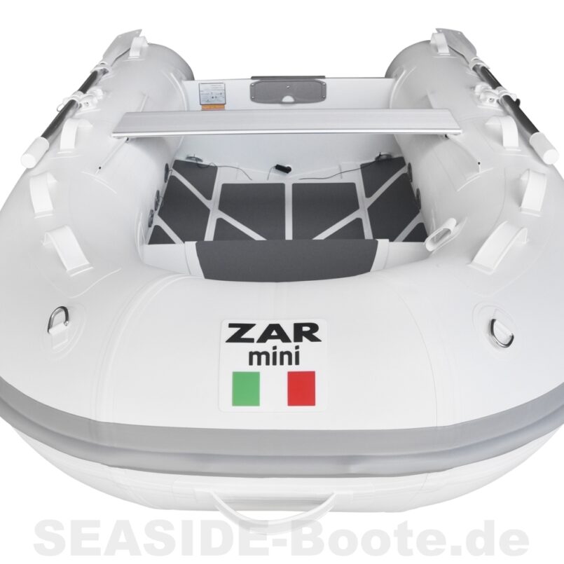 ZAR Mini RIB 8 HDL, CSM (Hypalon), Länge 2,40m ZAR Mini RIB 8 HDL, CSM (Hypalon), Länge 2,40m