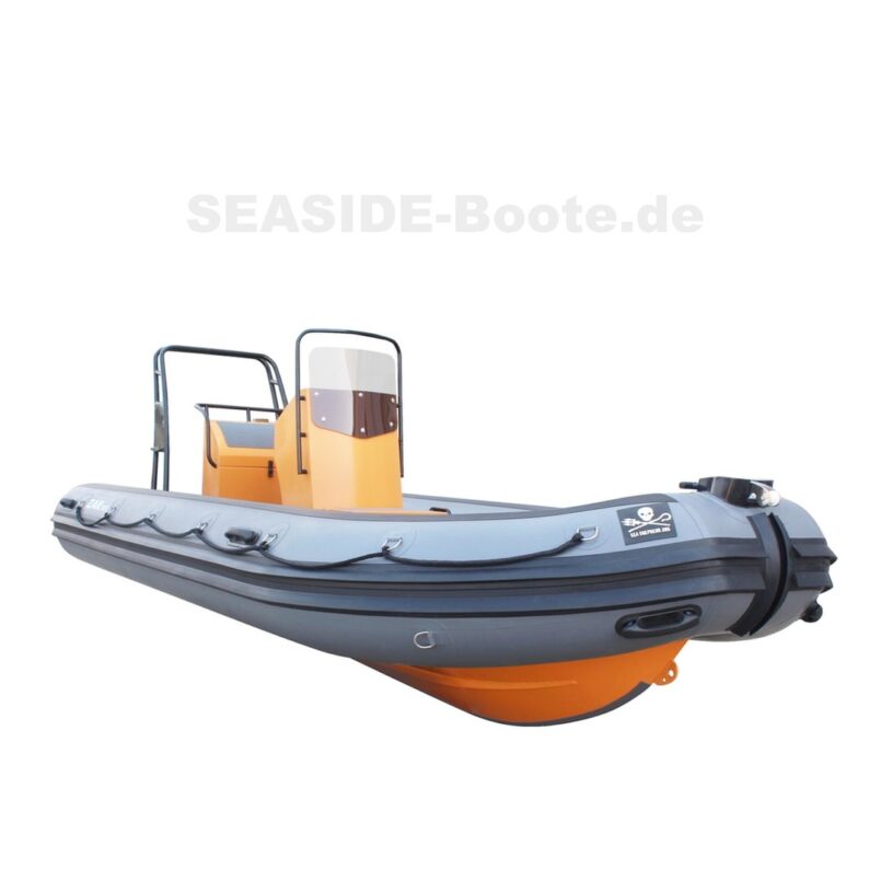 ZAR Mini RIB PRO 16 Heavy Duty, CSM (Hypalon) Länge 5m ZAR Mini RIB PRO 16 Heavy Duty, CSM (Hypalon) Länge 5m