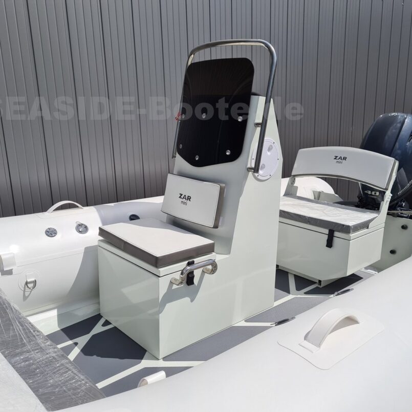 ZAR Mini RIB PRO 14DL, Länge 4.20m mit Sonderausstattung + Yamaha 40 PS ZAR Mini RIB PRO 14DL, Länge 4.20m mit Sonderausstattung + Yamaha 40 PS