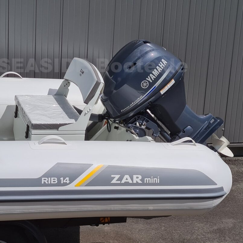 ZAR Mini RIB PRO 14DL, Länge 4.20m mit Sonderausstattung + Yamaha 40 PS ZAR Mini RIB PRO 14DL, Länge 4.20m mit Sonderausstattung + Yamaha 40 PS