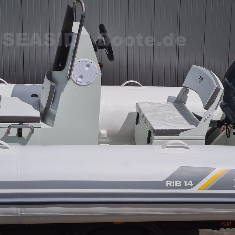 ZAR Mini RIB PRO 14DL, Länge 4.20m mit Sonderausstattung + Yamaha 40 PS ZAR Mini RIB PRO 14DL, Länge 4.20m mit Sonderausstattung + Yamaha 40 PS