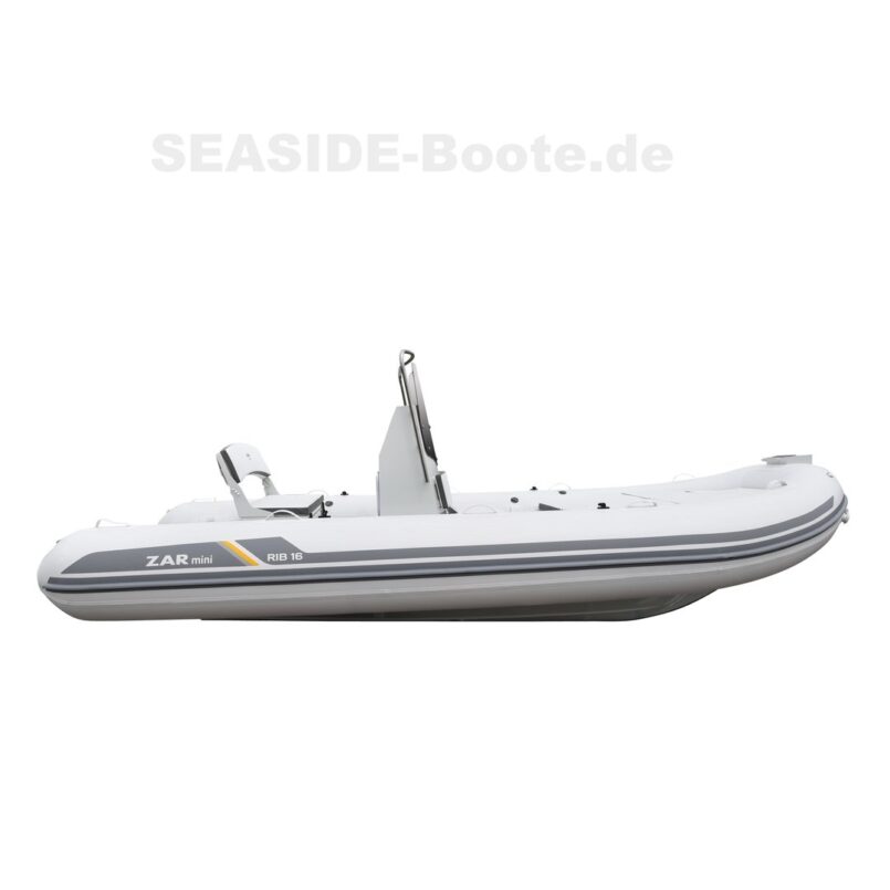 ZAR Mini RIB PRO 16SC, PVC mit Liegefläche, Länge 5m ZAR Mini RIB PRO 16SC, PVC mit Liegefläche, Länge 5m