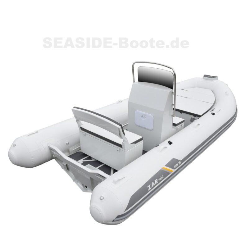 ZAR Mini RIB PRO 16HSC, CSM (Hypalon) mit Liegefläche, Länge 5m ZAR Mini RIB PRO 16HSC, CSM (Hypalon) mit Liegefläche, Länge 5m