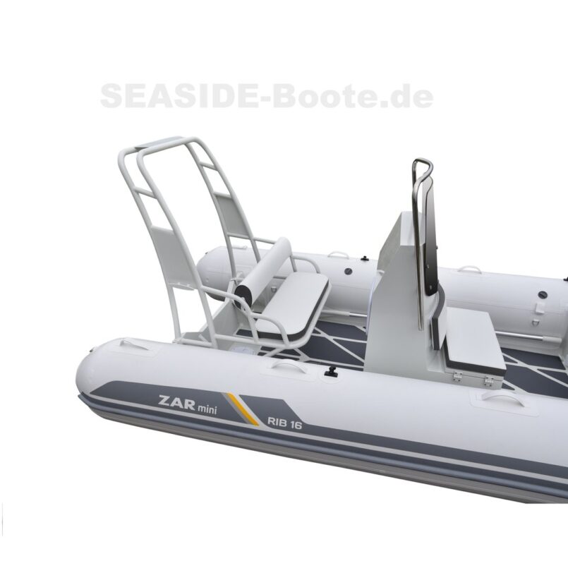 ZAR Mini RIB PRO 16HSC, CSM (Hypalon) mit Liegefläche, Länge 5m ZAR Mini RIB PRO 16HSC, CSM (Hypalon) mit Liegefläche, Länge 5m